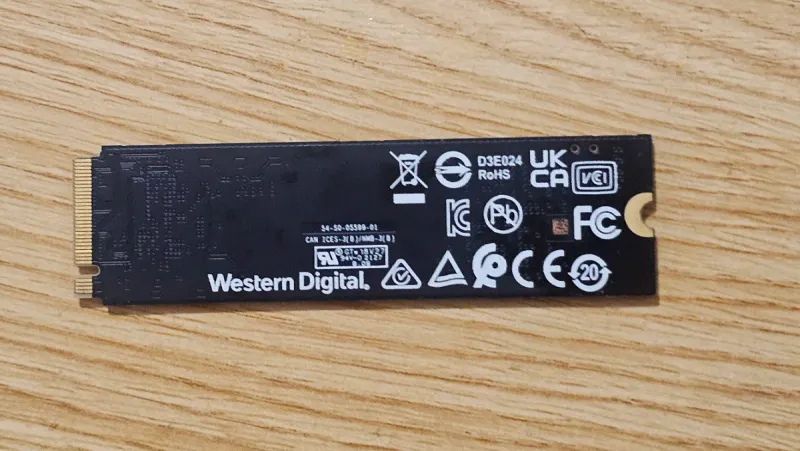 WD_BLACK SN750 SE 250GB M.2 NVMe SSD afbeelding 2