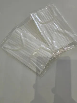 Mascarillas Covid Blancas