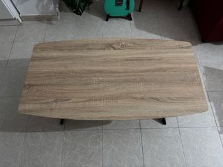 Mesa Centro Industrial Madera y Metal