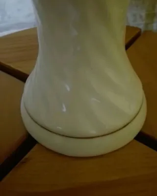 Splendido paio di vasi antichi in porcellana con design di rose