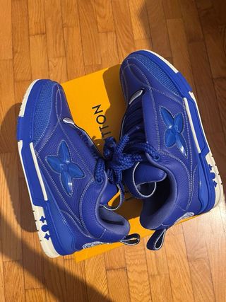 Louis Vuitton LV Trainer Sneaker Talla 45