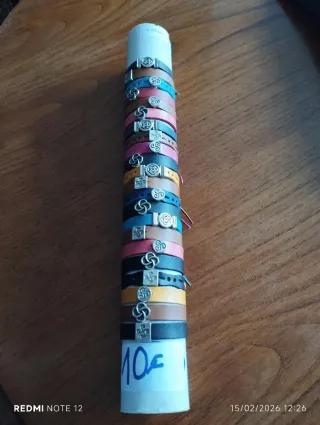 Pulseras con abalorio