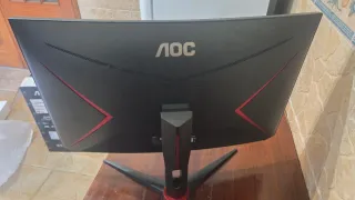 Monitor AOC 240Hz Preto