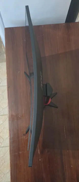 Monitor AOC 240Hz Preto