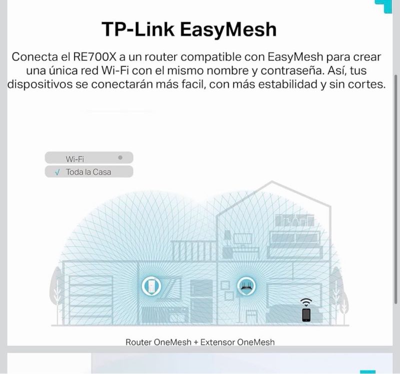 TP-Link Wi-Fi 6 Range Extender RE700X afbeelding 7