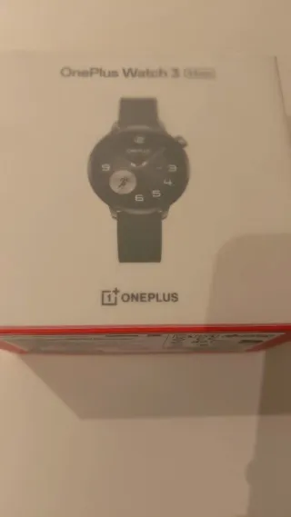 OnePlus Watch 3 43mm nuevo. Color Negro