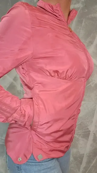 Chaqueta Adidas Vintage Rosa Talla S