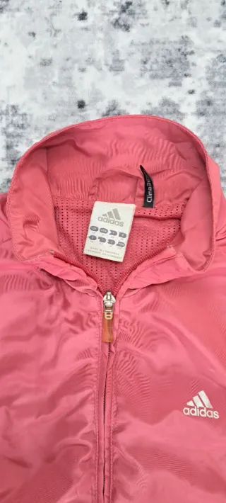 Chaqueta Adidas Vintage Rosa Talla S