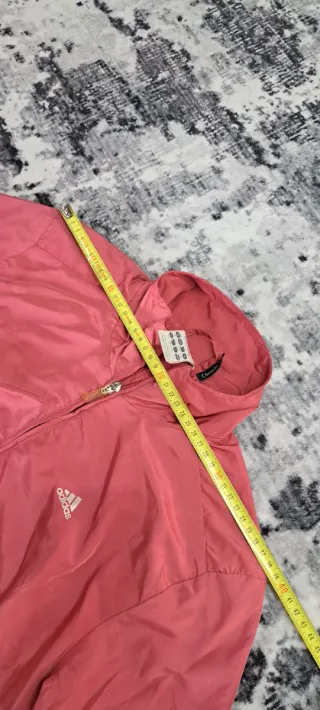 Chaqueta Adidas Vintage Rosa Talla S