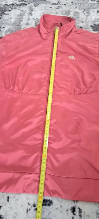 Chaqueta Adidas Vintage Rosa Talla S