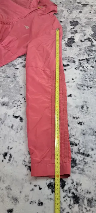 Chaqueta Adidas Vintage Rosa Talla S