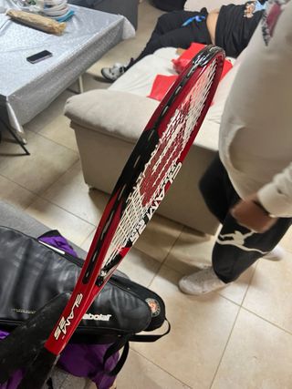 Raqueta de tenis Wilson para niño