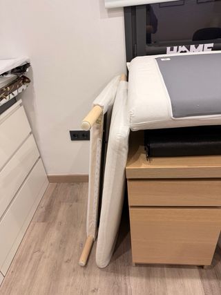 Sillón Backsalen Ikea Blanco como nuevo