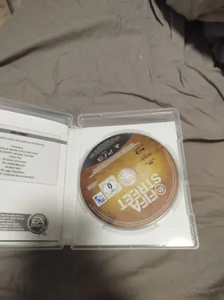 FIFA Street e PES 2013 PS3