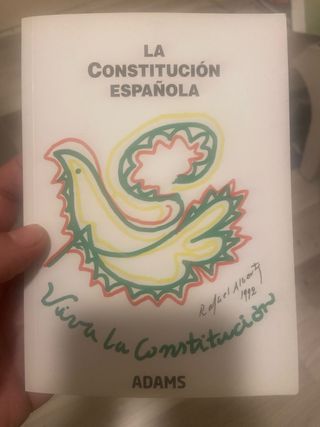 Constitución española