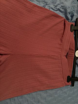 Pantalones fluidos Inside rosa