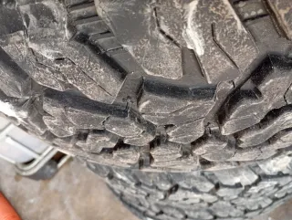 4 Neumáticos 31/10.5 R15 Casi Nuevos