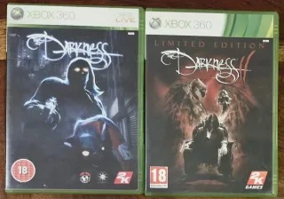 🇪🇦🇬🇧 The Darkness I y II Xbox 360