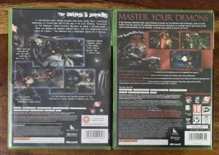 🇪🇦🇬🇧 The Darkness I y II Xbox 360