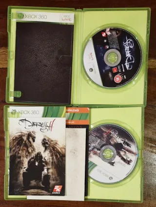 🇪🇦🇬🇧 The Darkness I y II Xbox 360