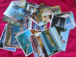 Lote Postales Vintage Varias Ciudades