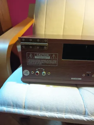 Tocadiscos Vintage Sunstech PXR32 Marrón