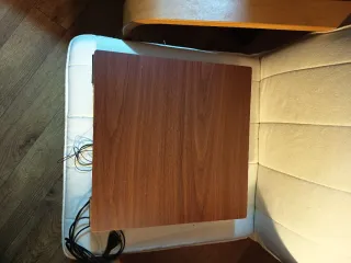 Tocadiscos Vintage Sunstech PXR32 Marrón