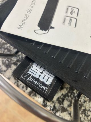 Plancha Eléctrica Asar Nueva