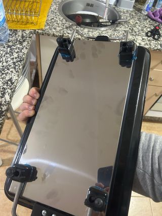 Plancha Eléctrica Asar Nueva