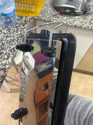 Plancha Eléctrica Asar Nueva