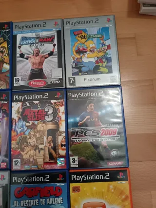 Lote 11 Juegos PlayStation 2 (PS2)