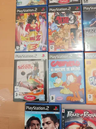 Lote 11 Juegos PlayStation 2 (PS2)