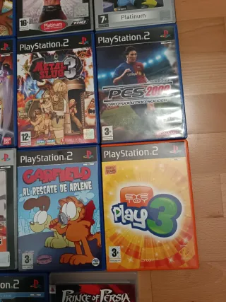 Lote 11 Juegos PlayStation 2 (PS2)