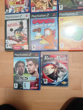 Lote 11 Juegos PlayStation 2 (PS2)