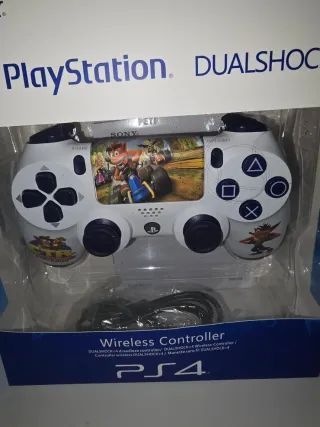 Mando PS4 Dualshock 4 Crash Bandicoot