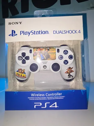 Mando PS4 Dualshock 4 Crash Bandicoot
