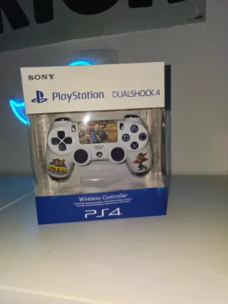 Mando PS4 Dualshock 4 Crash Bandicoot