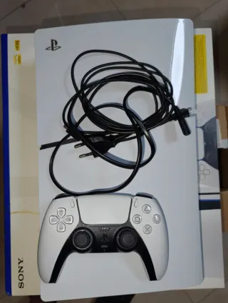 Playstation 5 Blanca
