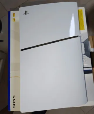 Playstation 5 Blanca