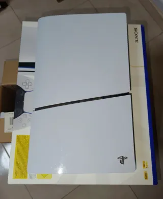 Playstation 5 Blanca