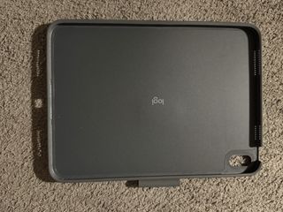 Tastiera Logitech iPad 10 2022 Grigia