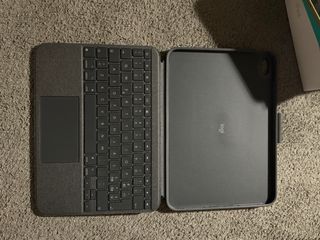 Tastiera Logitech iPad 10 2022 Grigia