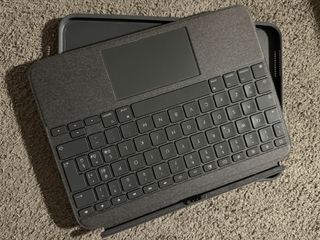 Tastiera Logitech iPad 10 2022 Grigia