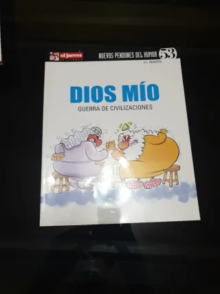 Dios mio Pack (Pendones del humor) 5 tomos