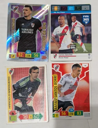 20 figurine River Plate Argentina calcio