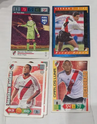 20 figurine River Plate Argentina calcio