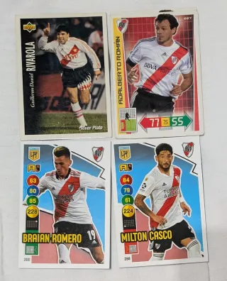 20 figurine River Plate Argentina calcio