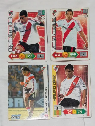 20 figurine River Plate Argentina calcio