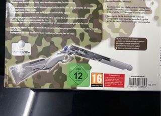 Gioco Remington Bird Hunt + fucile per Nintendo Wii