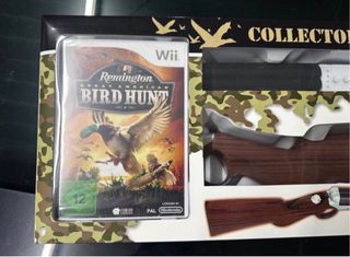 Gioco Remington Bird Hunt + fucile per Nintendo Wii